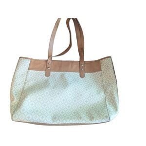 Fossil Purse Leather  Handbag Purse Signature